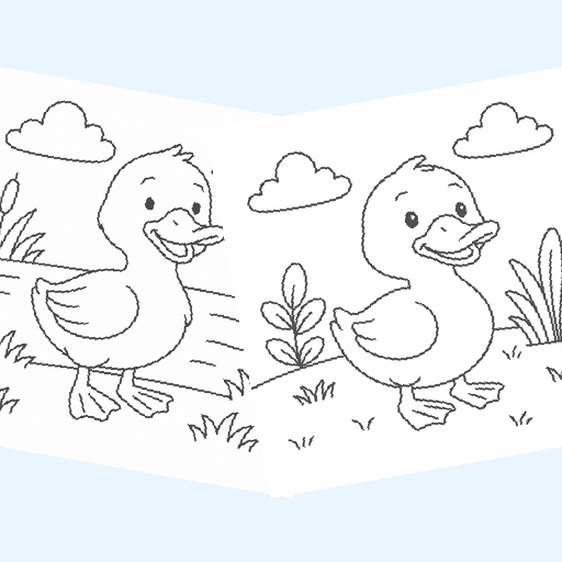 Free animals coloring pages for kids
