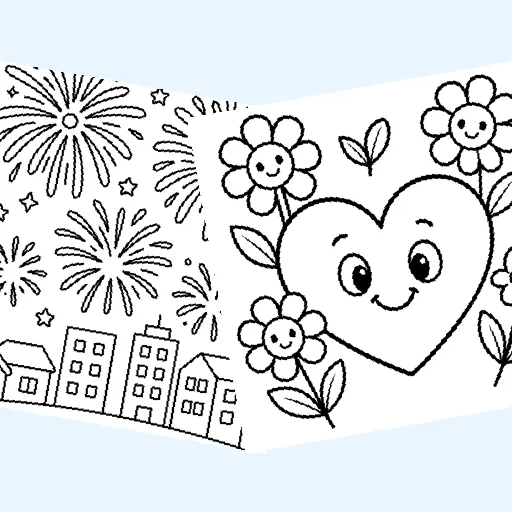 Free other holidays coloring pages