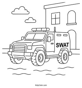 Police Vehicles