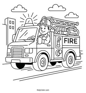 Fire Trucks