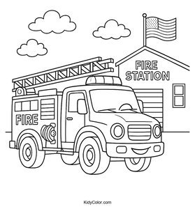 Fire Trucks