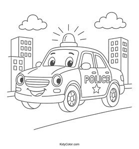 Police Vehicles