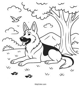 German Shepherd