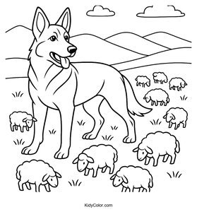 German Shepherd