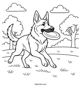 German Shepherd