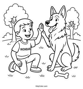 German Shepherd
