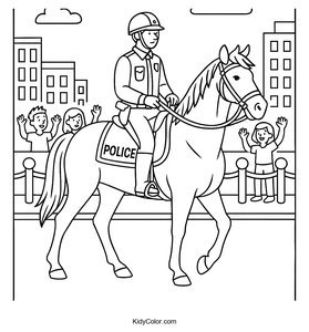 Police Vehicles