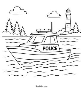 Police Vehicles