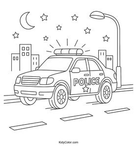 Police Vehicles