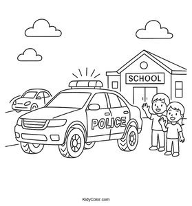 Police Vehicles