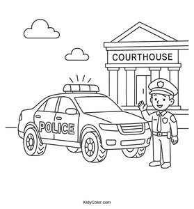 Police Vehicles
