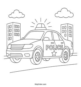 Police Vehicles