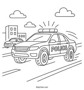 Police Vehicles