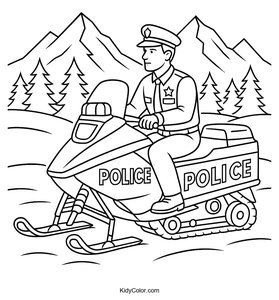 Police Vehicles