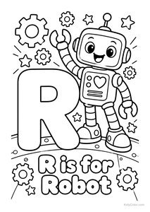 R is for Robot