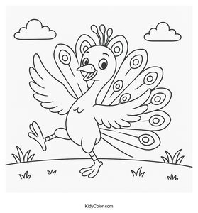 Peacocks