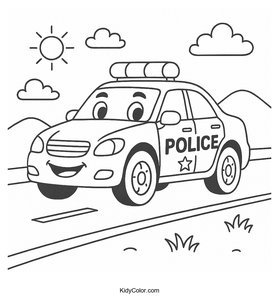 Police Vehicles