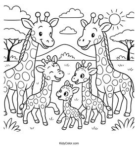 Safari Animals