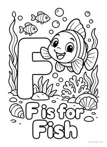 F is for Fish