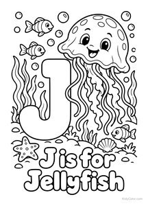 J is for Jellyfish