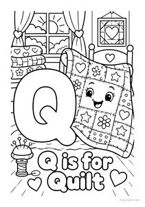 Q is for Quilt