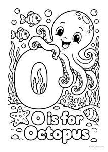 O is for Octopus