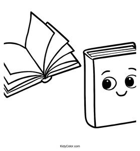 Open and Closed Books with Faces