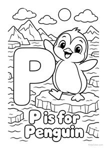 P is for Penguin