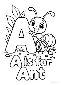 A is for Ant
