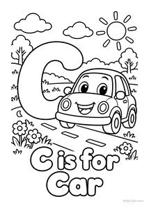 C is for Car