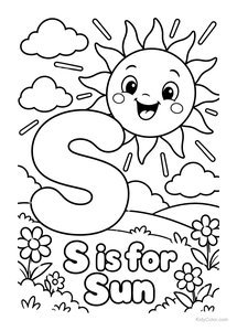 S is for Sun
