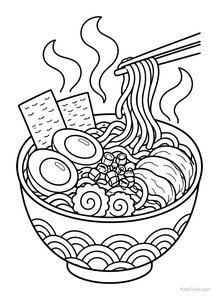 Steaming Bowl of Ramen