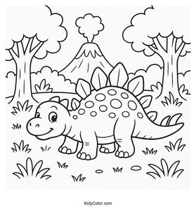 Stegosaurus