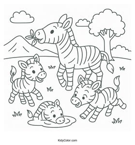 Zebras