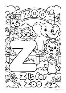 Z is for Zoo